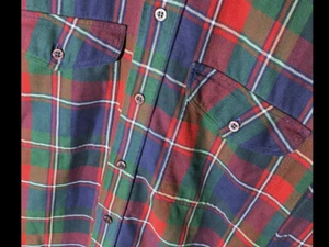 Men's Shirt Vintage Large Multi Colors - Picture 1 of 5