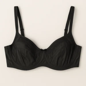 Triumph 210-011 Full Coverage Bra with Embroidered Mesh Detail and Support Seams - Picture 1 of 21