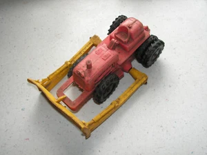 Big Auburn Rubber Tractor Vintage Collectible Toys Rare $$$$ bulldozer - Picture 1 of 8