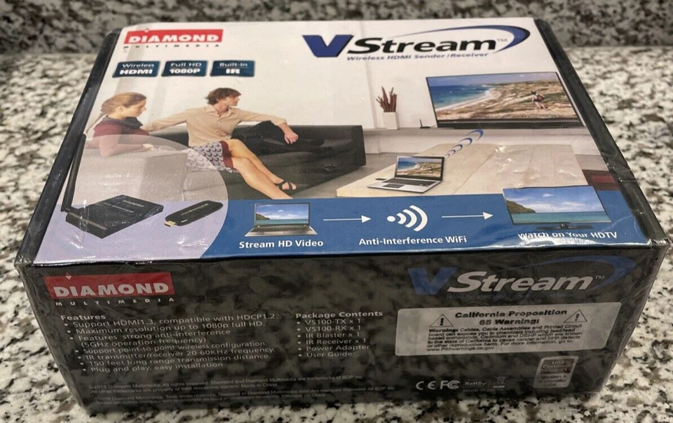 Diamond Multimedia V Stream Full HD 1080P Resolución VStream Foto 1 de 4