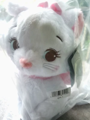 Disney Store Marie Plush –The Aristocats –Medium 11'' NEW SEALED AUTHENTIC 2025 - Image 1 of 4