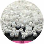 600pcs 2mm Wear Resistant Opaque Bead For Needle Work DIY Fashion Jewelry Making