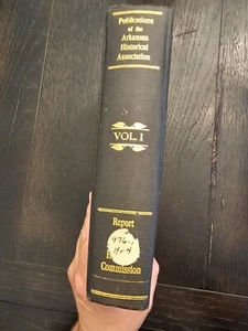John Hugh Reynolds / Publications of The Arkansas Historical Assoc. Vol 1 -BX 15 - Picture 1 of 8