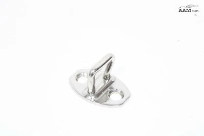 AUDI A4 QUATTRO B9 2017-2023 PESTILLO DE PUERTA DELANTERA O TRASERA PLACA DE GOLPEADOR OEM Foto 1 de 4