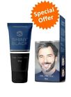 SHINY BLUE ANTI-GREY HAIR Shampoo For Men Reduces Greying & Restores Colour