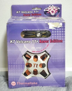 NEW IN BOX - vintage Thermaltake K7 Volcano 11+ Xaser Edition - heat sink cooler - Picture 1 of 9