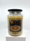 NEW Village Candle Large Jar Pumpkin Pie 2 wicks Rare HTF Fall Fragrance