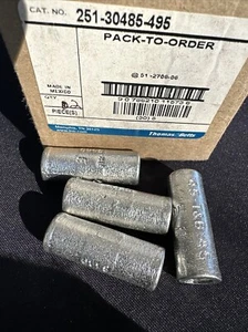 T&B 251-30485-495 Copper 2-Way Reducer Splice 1/0 - 2 Black 6449 45 T&b 45 Str - Picture 1 of 2