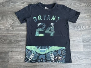 Kobe Bryant Nike Shirt Trikot Tshirt Schwarz Mamba Schlangenhaut 24 Small - Bild 1 von 4