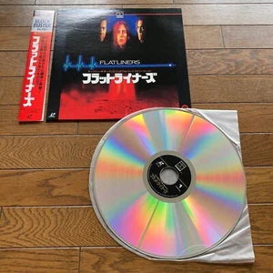 FLATLINERS Kiefer Sutherland Julia Roberts Kevin Bacon Japan Laserdisc LD w/Obi - Picture 1 of 3