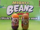 2003 VINTAGE Mighty Beanz; Series 3; Set of 2 beans; Themed pair: Bullfighting