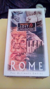Time Life's Lost Civilizations: Rome The Ultimate Empire VHS documentary Pompeii - Picture 1 of 2