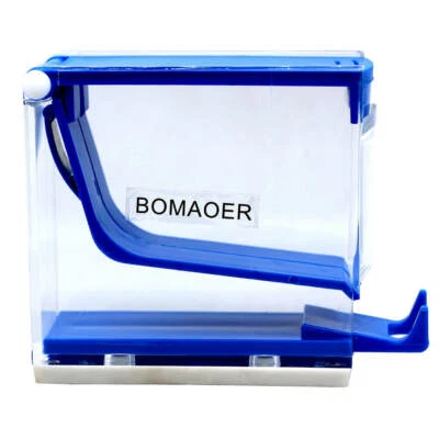 Dental Cotton Roll Dispenser Holder Press type color Blue - Image 1 of 4