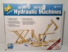 Hydraulic Machines Kit Pathfinders 4 in 1 Wooden Educational Science Models