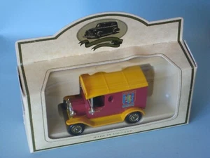 Aston Villa FC Ford T Van 70mm Long Lledo Model Boxed Football Club Soccer - Picture 1 of 4
