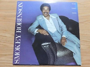 Smokey Robinson - Tamla LP - Where There's Smoke... - T7-366R1 - Picture 1 of 6