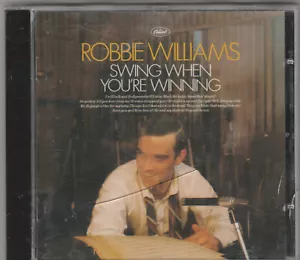 Robbie Williams * Swing when you´re winning * CD * 2001 * Kult * Rar! - Bild 1 von 1