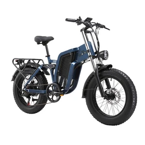 Fat Tire Electric Bike 20AH Ebikes for Adults 48V 2000W Motor 35MPH if - Picture 1 of 22