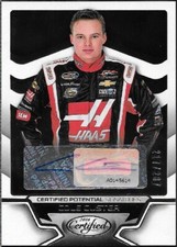 2016 CERTIFIED COLE CUSTER ~CERTIFIED POTENTIAL SIGNATURES~ AUTO *s/n 217/287*