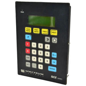 SOI200SQD120A8K485 Spectrum Controls 25 Pos Operator Interface SOI Series --SA - Picture 1 of 2