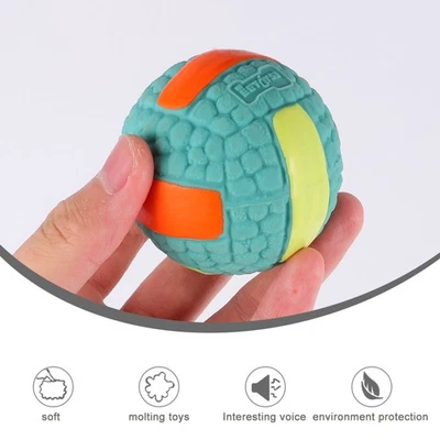  Molar Toy Dog Chewing Toys Volleyball Educational Cleaning Plaything Pet - Image 1 of 4
