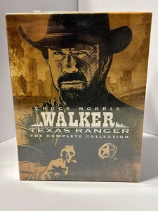 Walker Texas Ranger Complete Collection DVD New Sealed - Minor Tear in Seal - Imagen 1 de 4