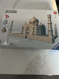 NWOT ravensburger Taj Mahal 3D puzzle. 216 plastic pieces. Perfect for ages 12+. - Picture 1 of 6