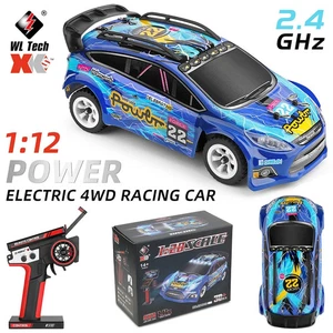 Mini 4WD Drift 2.4G RC Rally Car 30km/h LED Transmitter RTR  1/28 - Picture 1 of 7