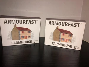 2 New Armourfast 1:72 Scale Diorama Models No 79001 Farm House-England IOB - Picture 1 of 4