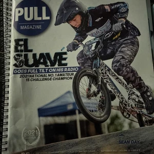 Pull Bmx Magazine, September  2022 Volume 12 Issue 8 USA Bmx El Suave - Picture 1 of 3