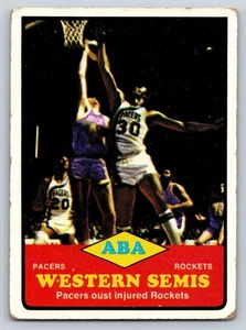 1973-74 Topps #202 ABA Western Semis - Picture 1 of 2