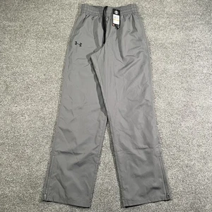 Under Armour Trainingshose Herren Small S grau UA Vital gewebt gefüttert Windbreaker - Bild 1 von 12