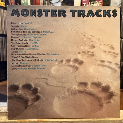 [ROCK/POP]~EXC LP~VARIOUS ARTISTS~Monster Tracks~[1981~POLYSTAR]~UK IMPORT~ - Image 1 of 4