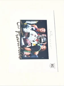 Panini Instant Score The Franchise 2021 Kyle Pitts Rookie RC/1966 - Imagen 1 de 2