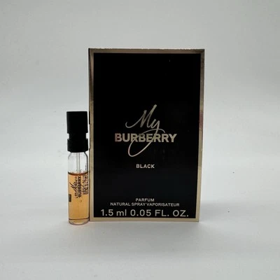 My Burberry Black Parfum пробник спрей 1,5 мл/0,05 жидк. унц - Изображение 1 из 3