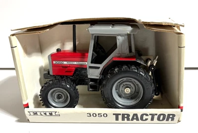 Vintage 1988 Ertl 1/32 scale Massey Ferguson 3050 Die-Cast Tractor -  New in Box - Image 1 of 4