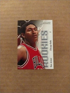 1999-00 SkyBox Impact #108 Ron Artest Chicago Bulls Rookie - Picture 1 of 2