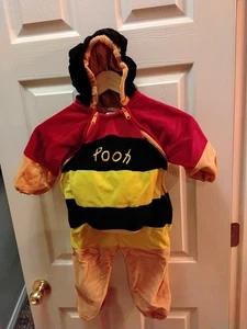 Disney Store Winnie Puuh Plüsch Honigbiene Kostüm Größe 18 - 24 Monate - Bild 1 von 6