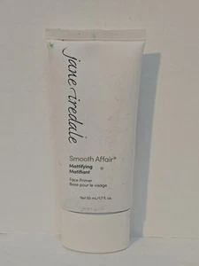 Jane Iredale Smooth Affair Mattifying Face Primer 1.7fl oz 50mL Sealed - Picture 1 of 2