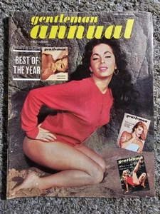 Gentleman Annual 1962 June Palmer Bunny Yeager Photography Pinups - Picture 1 of 3