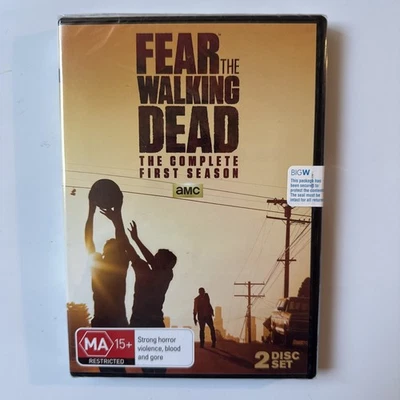 Fear The Walking Dead Season 1 - DVD - Region 4 - New Sealed Condition - image 1 of 2