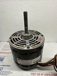 EMERSON K55HXDKA-6916, D340086P02, Blower Motor 1/5HP, 115V, 1090RPM,#091 - Picture 1 of 3