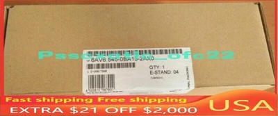 1 PCS New Siemens Touch Panel 6AV6545-0BA15-2AX0 6AV6 545-0BA15-2AX0 In Stock - Image 1 of 2