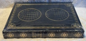 Oversized Leather Book Oxford Atlas Of The World - NEW & SEALED!!! SHIPS FREE!!! - Picture 1 of 3