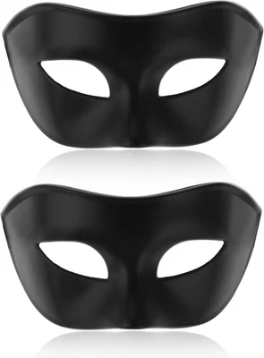Venezianische Maskerade Masken Herren Damen Maskenball Retro Augenmaske - Bild 1 von 4