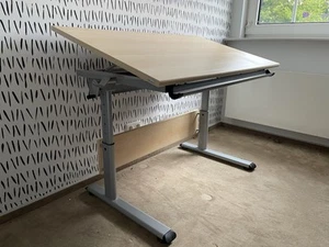 Paidi Schüler Schreibtisch Marco-2 120 x 70 Höhenverstellbar U. Kippbar - Bild 1 von 4