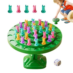Balance Stacking Toys Balancing Interactive Puzzle Board Games Kids - Picture 1 of 8
