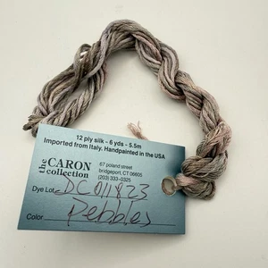 The Caron Collection Waterlilies 12 ply Silk Italy Pebbles Lavender Skein - Picture 1 of 5
