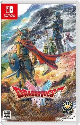 Dragon Quest I & II HD-2D Remake DQ1 & 2 Nintendo Switch Japan w/English option - Image 1 of 4