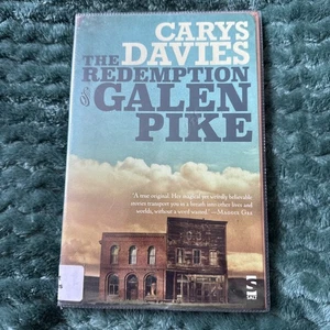 Die Erlösung von Galen Pike von Carys Davies Ex Bibliothek - Bild 1 von 5